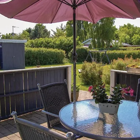 Tatil Evi Three-bedroom Holiday In Haderslev Diernæs