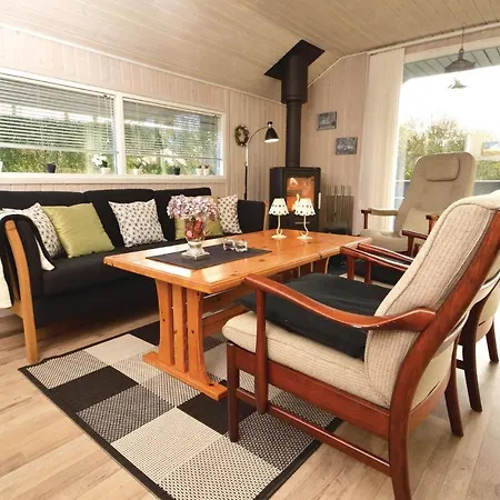 Tatil Evi Three-bedroom Holiday In Haderslev Diernæs